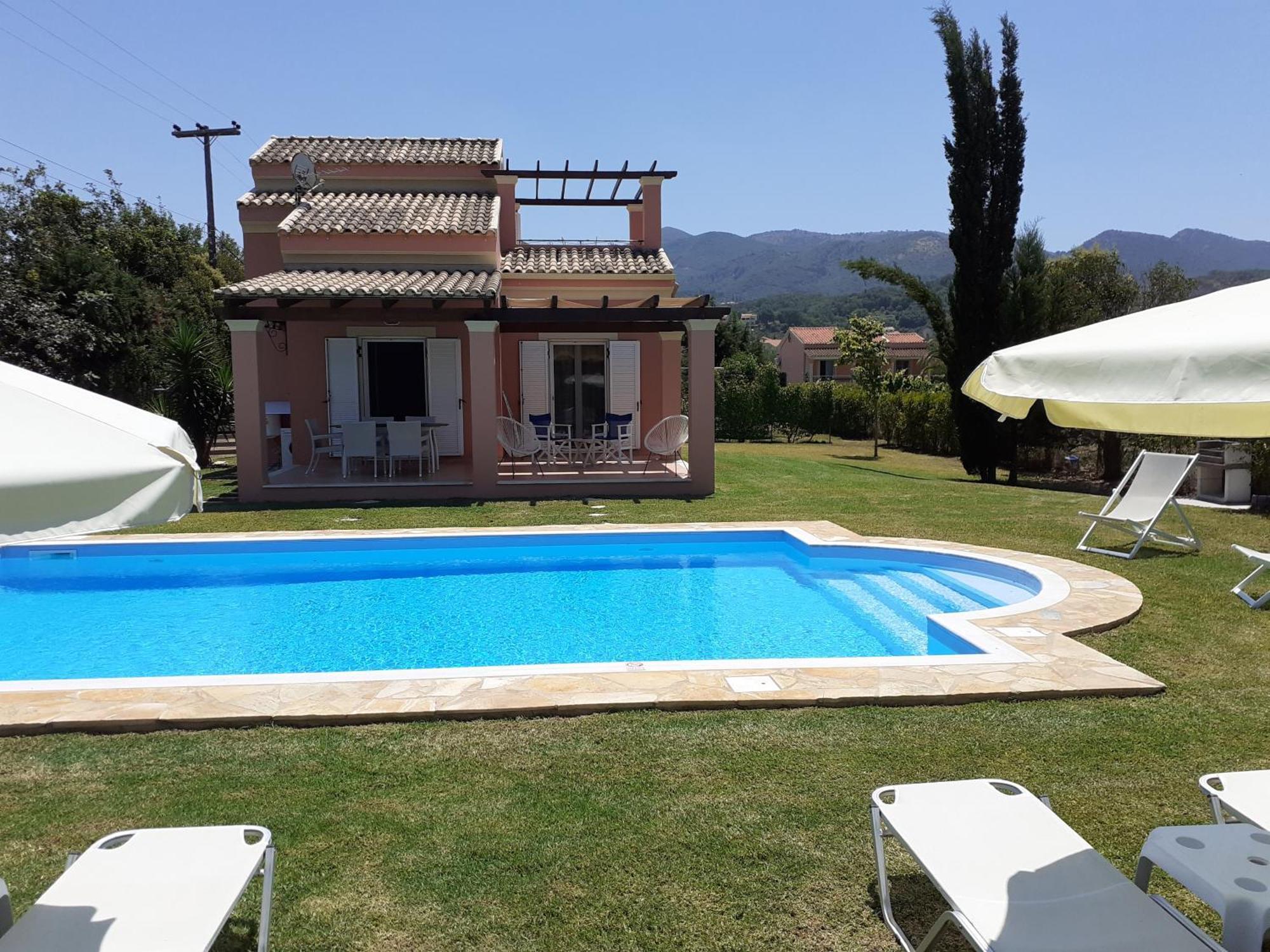 Villa Filia Παραλία Αλμυρού Εξωτερικό φωτογραφία