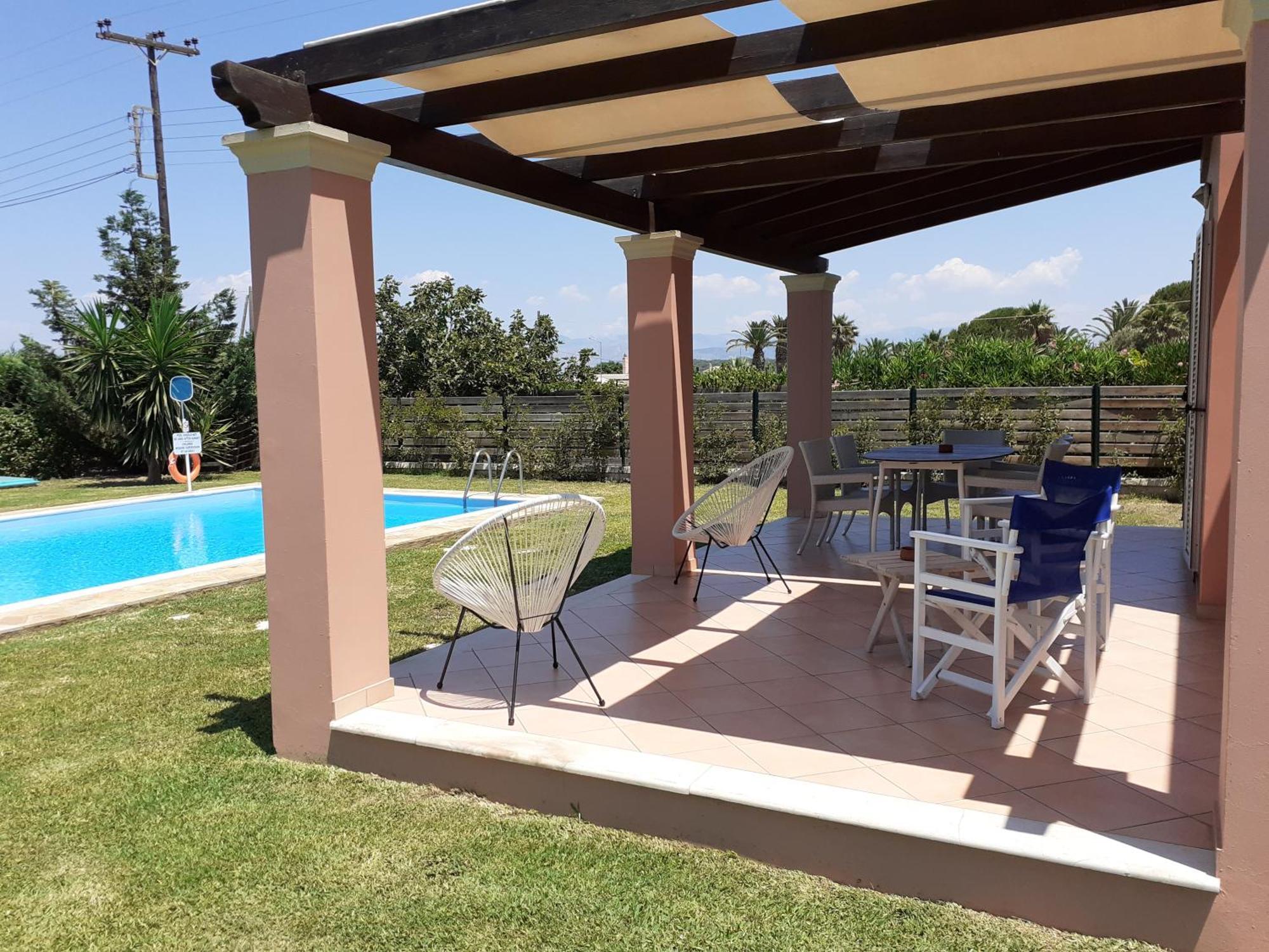 Villa Filia Παραλία Αλμυρού Εξωτερικό φωτογραφία