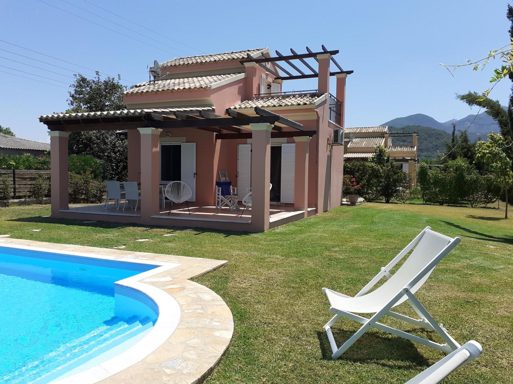 Villa Filia Παραλία Αλμυρού Εξωτερικό φωτογραφία