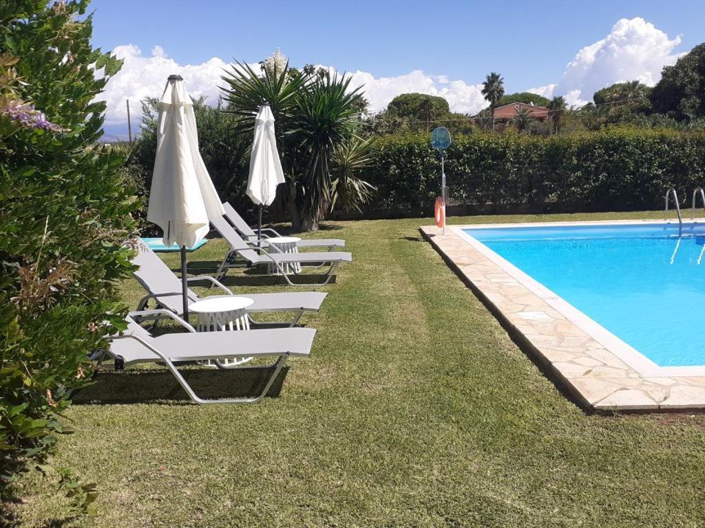 Villa Filia Παραλία Αλμυρού Εξωτερικό φωτογραφία