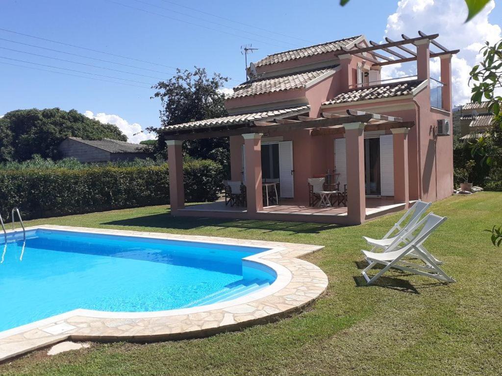 Villa Filia Παραλία Αλμυρού Εξωτερικό φωτογραφία