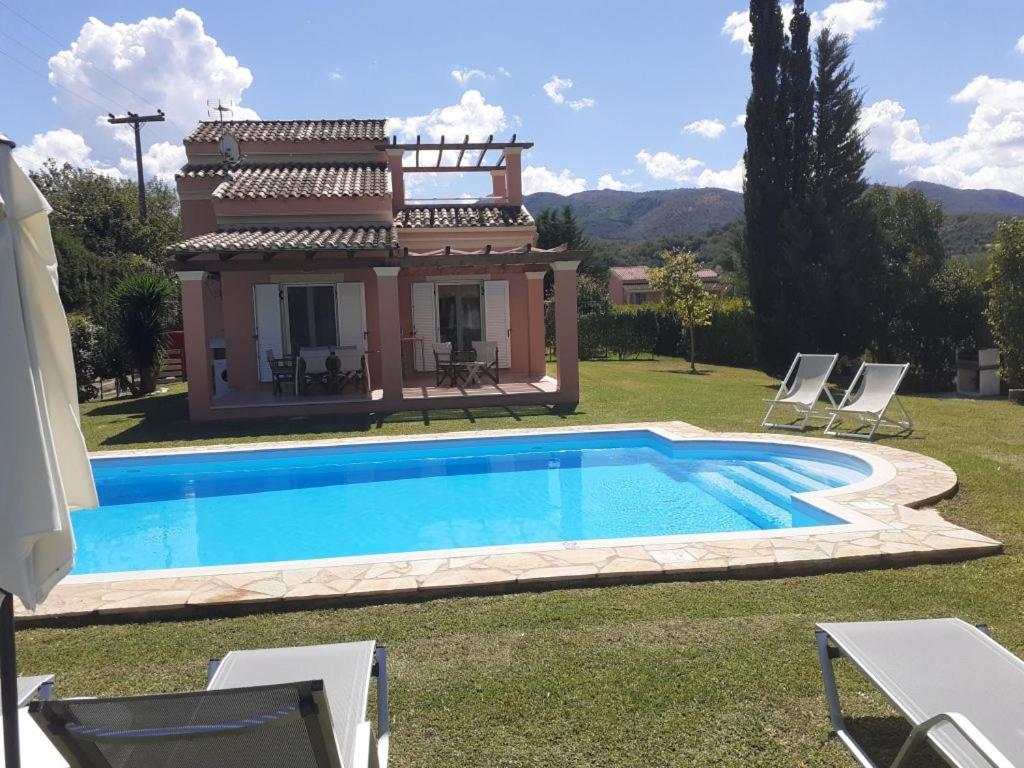 Villa Filia Παραλία Αλμυρού Εξωτερικό φωτογραφία