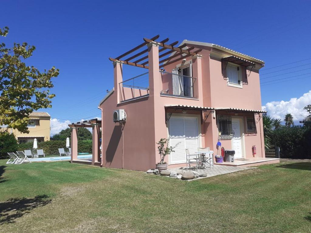 Villa Filia Παραλία Αλμυρού Εξωτερικό φωτογραφία
