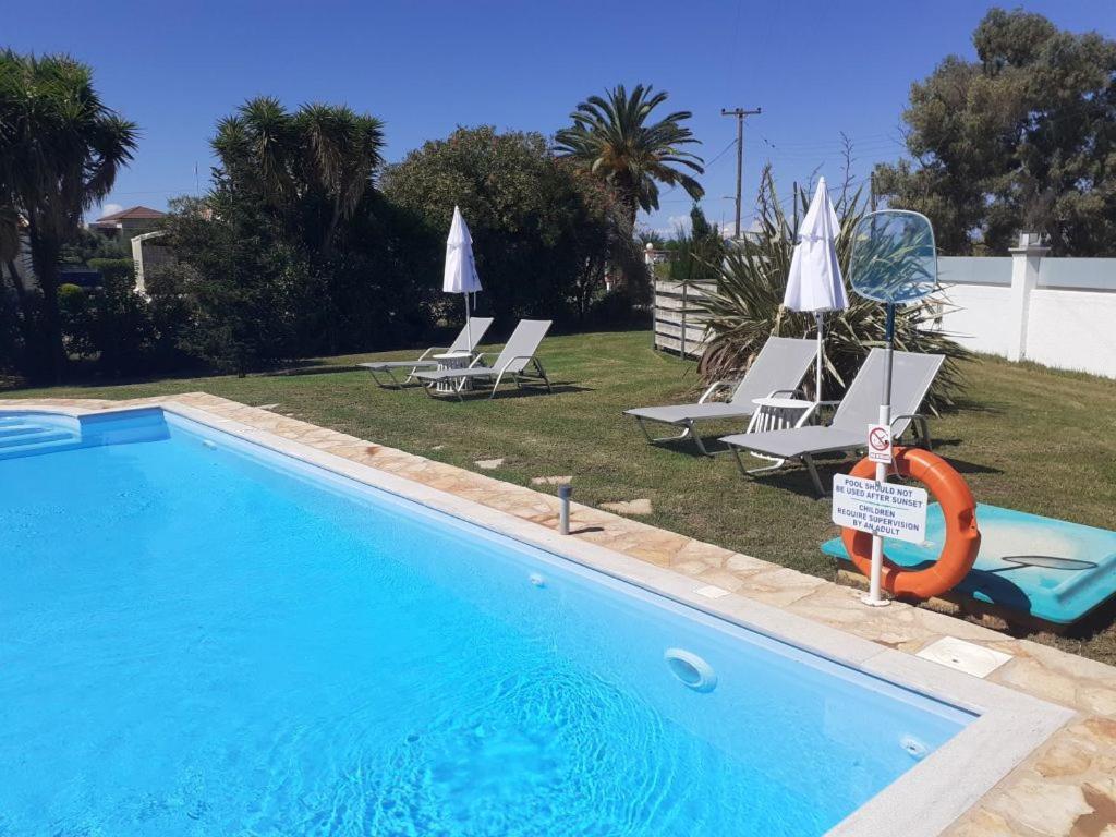 Villa Filia Παραλία Αλμυρού Εξωτερικό φωτογραφία